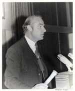 Francis Crick lecturing in Mainz, Germany