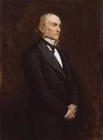 William Ewart Gladstone in 1879, painted by John Everett Millais