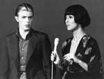 Bowie performing with Cher on the variety show 'Cher', 1975
