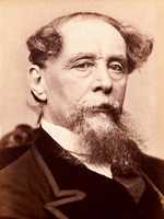 Charles Dickens in 1867 aged 55