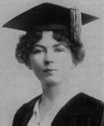 Christabel Pankhurst, often called the favorite child, spent almost 15 years working by her mother's side for women's suffrage