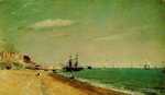 A painting of Brighton beach by John Constable