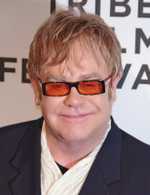 Elton John attending the premiere of The Union at the Tribeca Film Festival. (© David Shankbone, CC BY 3.0)
