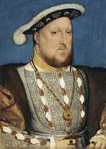 Henry VIII of England c. 1537 painted by Hans Holbein the Younger (1497/1498–1543)