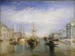 The Grand Canal - Venice, c. 1835 by William Turner