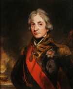 A painting of Lord Horatio Nelson, by John Hoppner (1758–1810)