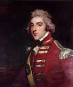 Wellesley as Lieutenant Colonel, aged c. 26, in the 33rd Regiment. Portrait by John Hoppner
