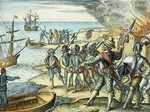 Raleigh, Walter: raid on Trinidad 1595