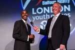 Farah at the 2010 London Youth Games Hall of Fame and Awards Evening (© London Youth Games Ltd, CC BY 3.0)