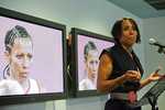 Kelly Holmes at a Sport & Technology conference in 2009 (© SportBusiness, CC BY2.0)