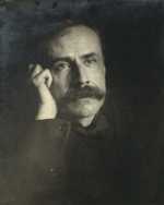 Edward Elgar ca. 1903, by Charles Frederick Grindrod (1847-1910), bromide print, circa 1903