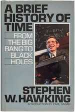 'A Brief History of Time - From the Big Bang to Black Holes' by Stephen Hawking published in 1988 (© Stephen Hawking)