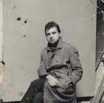 Francis Bacon photographed in the early 1950s by John Deakin