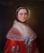 A portrait of Elizabeth Baring (1702-1766) by Thomas Gainsborough