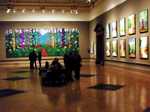 David Hockney exhibition at the Royal Academy of Arts in London, January 2012 (© Kleon3, CC BY-SA 4.0)