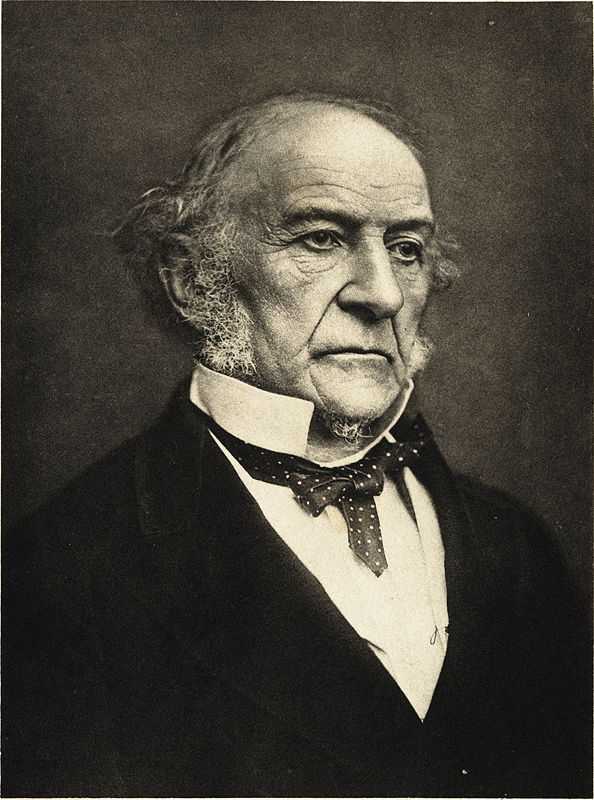 Gladstone, a giant of the 19th century, was Queen Victoria's favourite