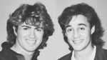 Michael (left) and Andrew Ridgeley as Wham!, circa 1984–1985 (© Louise Palanker, CC BY-SA 2.0)