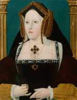 A painting of 'Katherine of Aragon' attributed to Joannes Corvus (1490–)