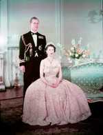 Elizabeth and Philip, 1950