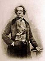 Charles Dickens in middle age in 1852