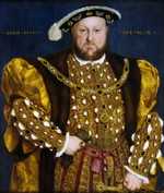 Henry VIII of England in 1540, by Hans Holbein the Younger (1497/1498–1543)