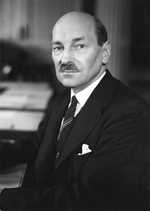 Clement Attlee in 1945