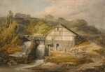 Keyes Mill, Pembury 1796