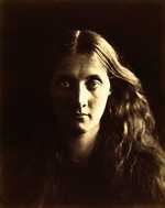 Portrait of Julia Stephen born Julia Jackson, mother of Virginia Woolf