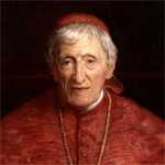 Cardinal Newman, author of the text of Edward Elgar's 'The Dream of Gerontius'