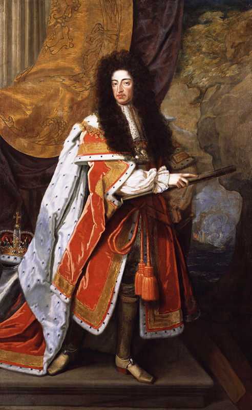 Portrait of William III attributed to Thomas Murray, c. 1690