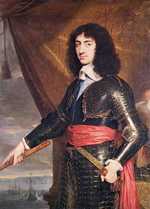 A king in exile: Charles II painted by Philippe de Champaigne, c. 1653