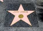A photo of the Star “John Lennon” at the Hollywood Walk of Fame, Los Angeles, California (© Dietmar Rabich, CC BY-SA 4.0)