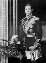 George VI in the uniform of a field marshal