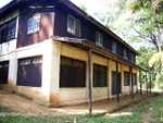 The British Club building in Kathar, Burma (2006)