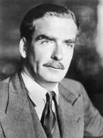 The Secretary of State for Foreign Affairs, Anthony Eden, in 1942.