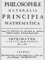 Newton's most famous work, Principia Mathematica, was published by Samuel Pepys in 1686.