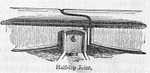 Fishbelly rail with half-lap joint, patented by Stephenson 1816