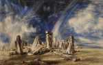 Stonehenge (1835) by John Constable. Victoria and Albert Museum, London