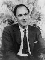 Roald Dahl in April 1954