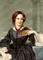 Portrait of Charlotte Bronte painted by Evert A. Duyckinck, based on a drawing by George Richmond