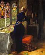 "Mariana" by John Everett Millais in 1851 