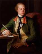 Portrait of Lord North by Pompeo Batoni (1753)