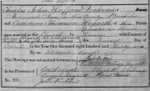 Charles and Catherine Dickens' marriage certificate