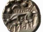 An iron age coin found in Alton, Hampshire.