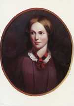 Portrait of Charlotte Bronte by J. H. Thompson at the Brontë Parsonage Museum