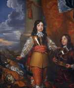 Portrait of King Charles II by William Dobson, c. 1642 or 1643