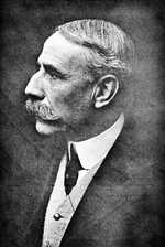 A photo of Elgar aged about 60