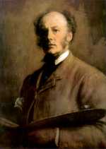 Self-portrait by John Everett Millais in 1881