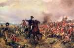 Duke of Wellington at Waterloo, by Robert Alexander Hillingford