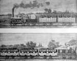 The first passenger railway, L&MR